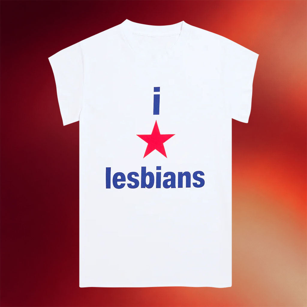 Renee Rapp Merch 2026 I Love Lesbians T-Shirt Gift Ideas For Pride Month