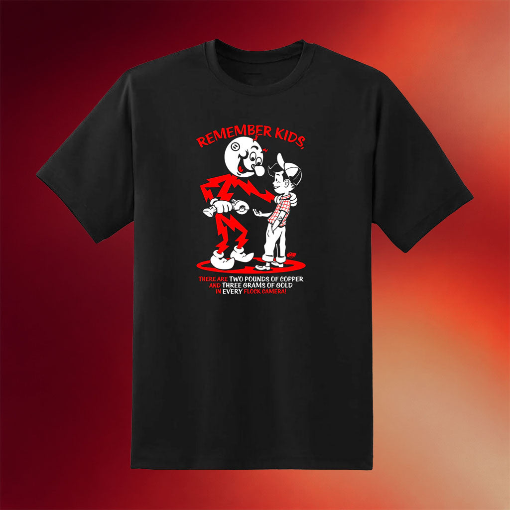 Punk With A Camera Merch 2026 There Are Two Pounds Of Copper And Three Grams of Gold T-Shirt