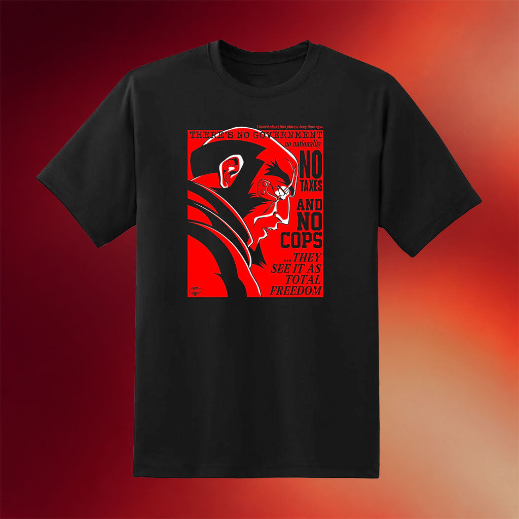 Punk With A Camera Merch 2026 There's No Government T-Shirt Big Boss Shirt Brothers Gifts