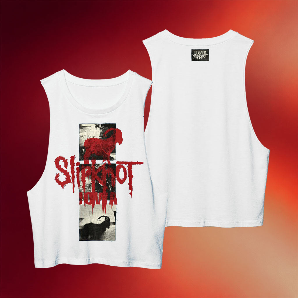 Slipknot Merch 2026 Iowa 25 Goat Tank Top Slipknot Iowa Merch Best Gift For Her - Mouldking