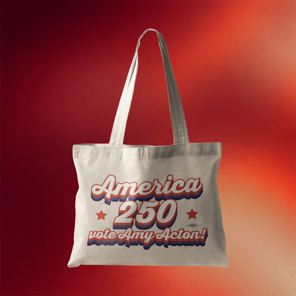 Dr Amy Acton For Governor Merch 2026 America 250 Vote Amy Acton Tote Bag Fourth Of July Gifts - Mouldking