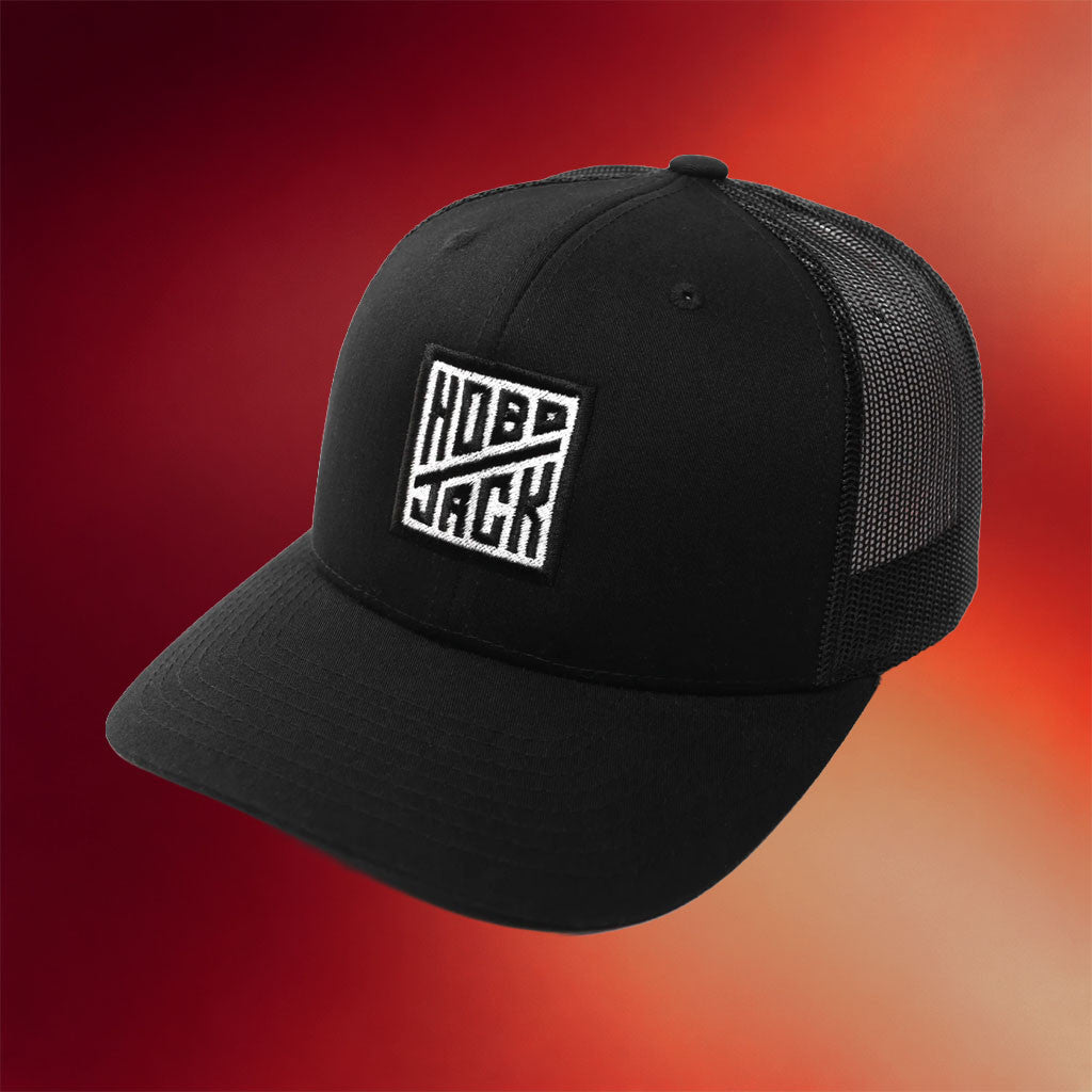 Hobo Jack Merch 2026 Emblem Trucker Hat Embroidered Birthday Ideas For Husband - Mouldking