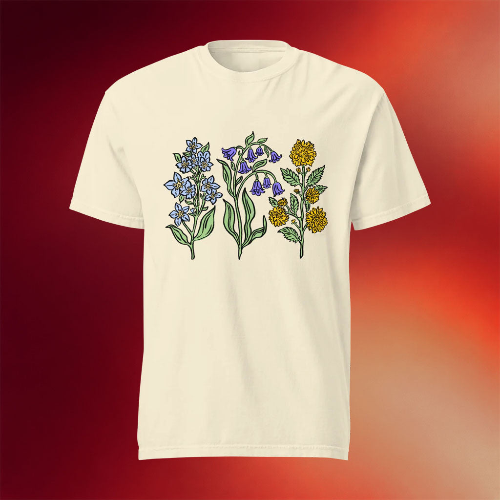 Dr Lauren Hughes Merch 2026 FBK Botanical T-Shirt Birthday Presents For Sisters - Mouldking