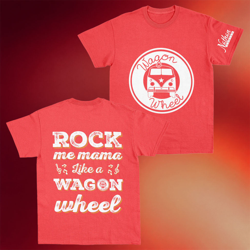 Nathan Carter Merch 2026 Wagon Wheel T-Shirt Nathan Carter Shirt Gifts For Music Fans - Mouldking