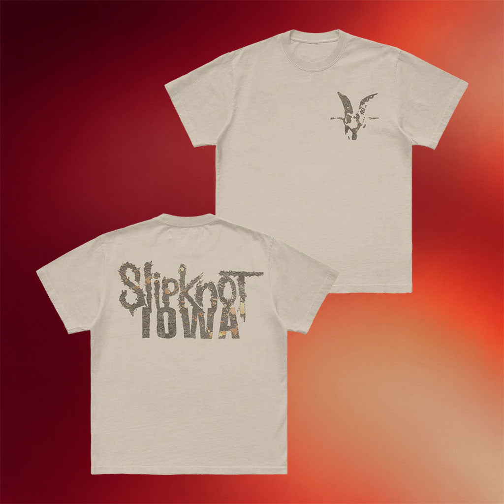 Slipknot Merch 2026 Iowa 25 Raised T-Shirt Slipknot Iowa Merch Gifts For Heavy Metal Band Fans - Mouldking