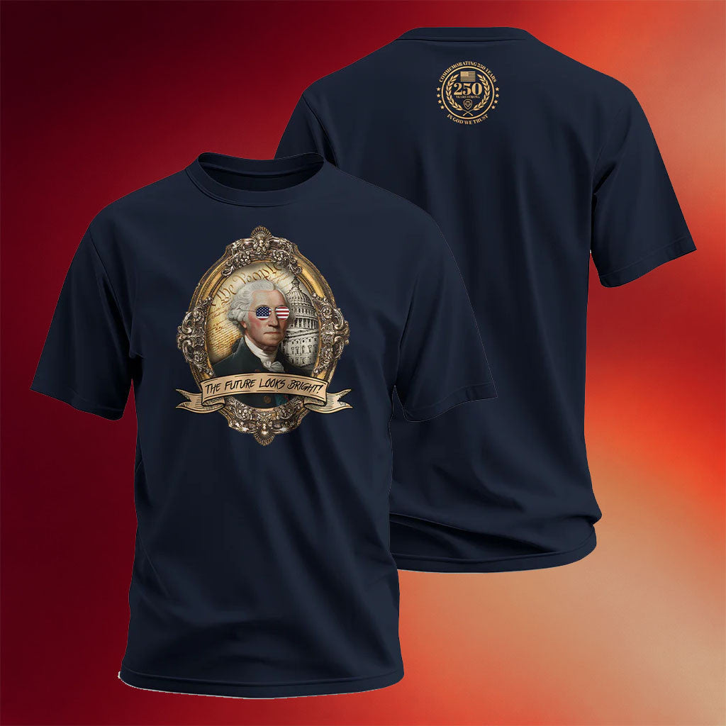 Valuetainment Merch 2026 George Washington Shirt America 250 T-Shirt Gift For 4th Of July - Mouldking