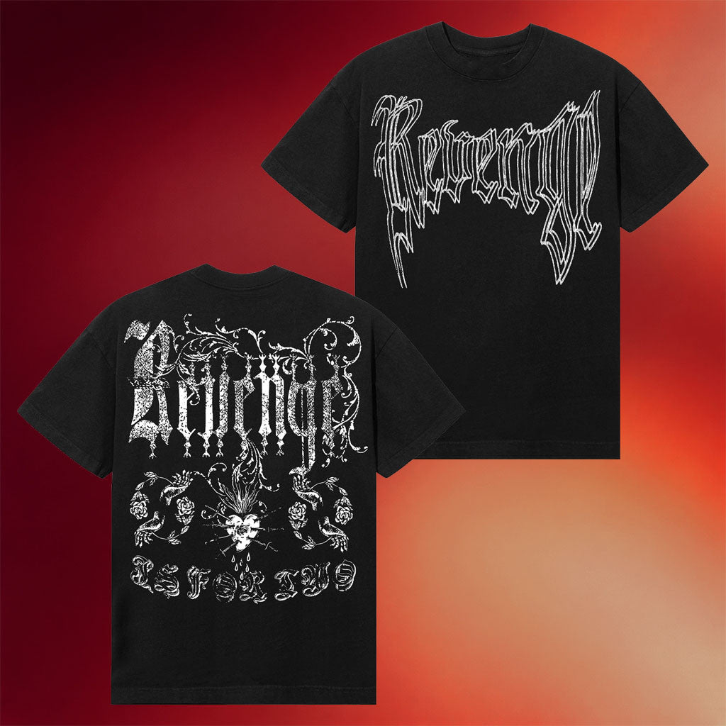 Revenge Merch 2026 Ritual T-Shirt Black Revenge Is For Two Shirt Birthday Ideas For Brothers - Mouldking