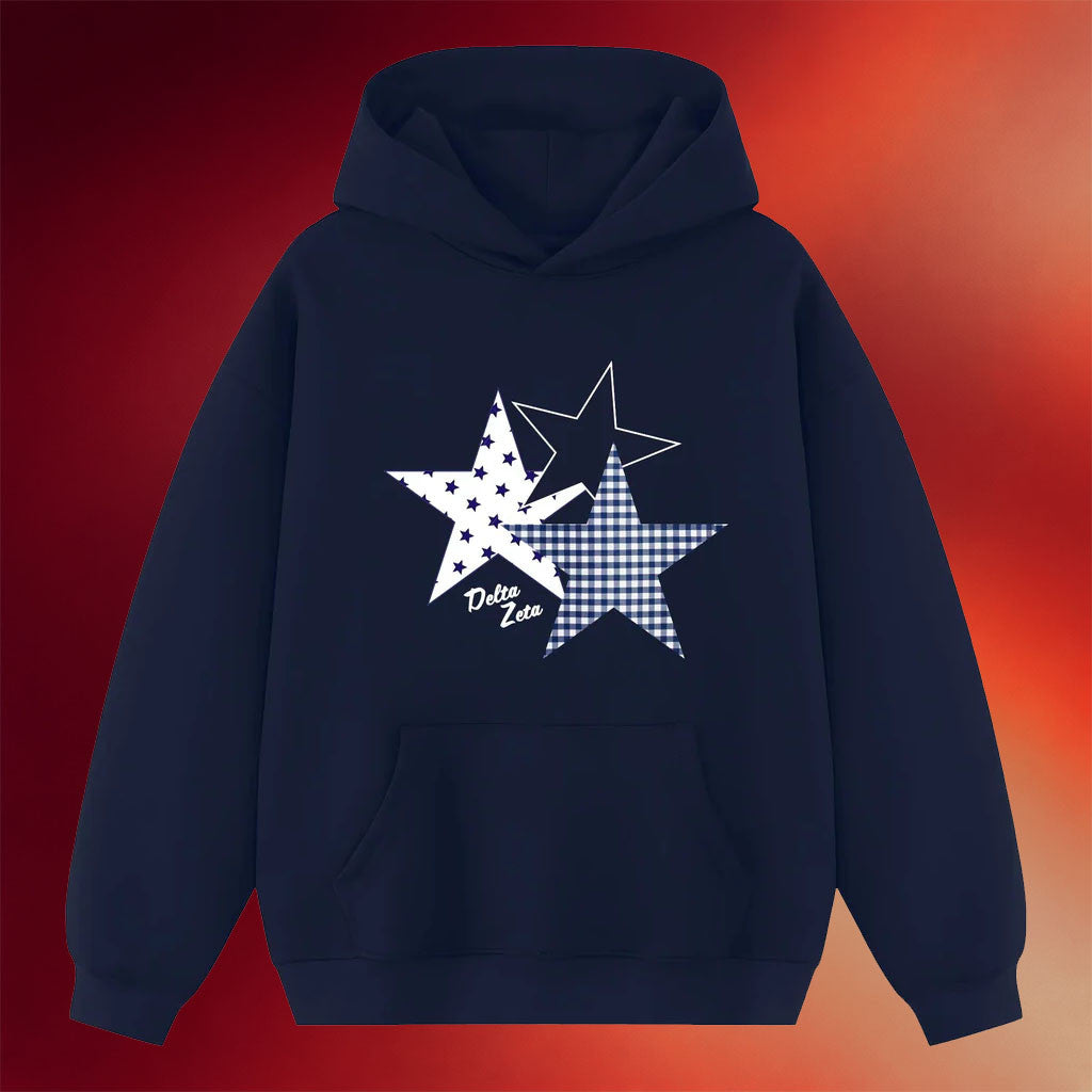 Delta Zeta Merch Orbiter Hoodie Sorority Hoodie Stars Delta Zeta Apparel Gifts For Besties - Mouldking