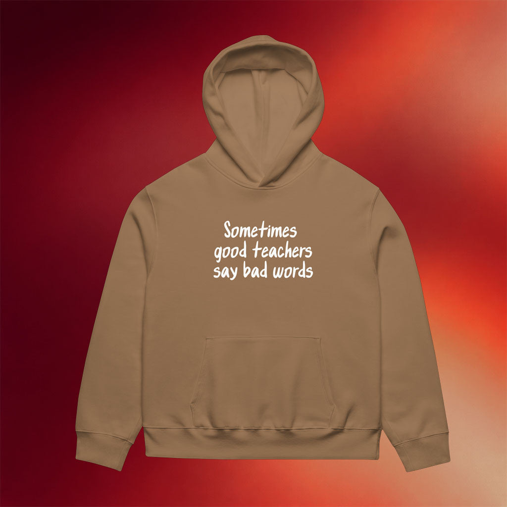 Dr Lauren Hughes Merch 2026 Sometimes Good Moms Say Bad Words Hoodie Gifts For Him - Mouldking