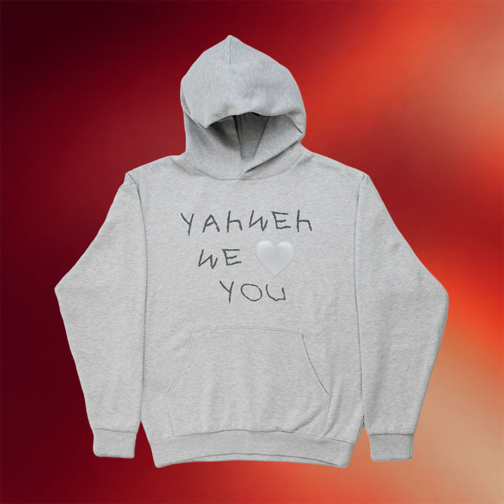 Elevation Church Merch Yahweh We Love You Hoodie Gifts For Jesus Lovers - Mouldking