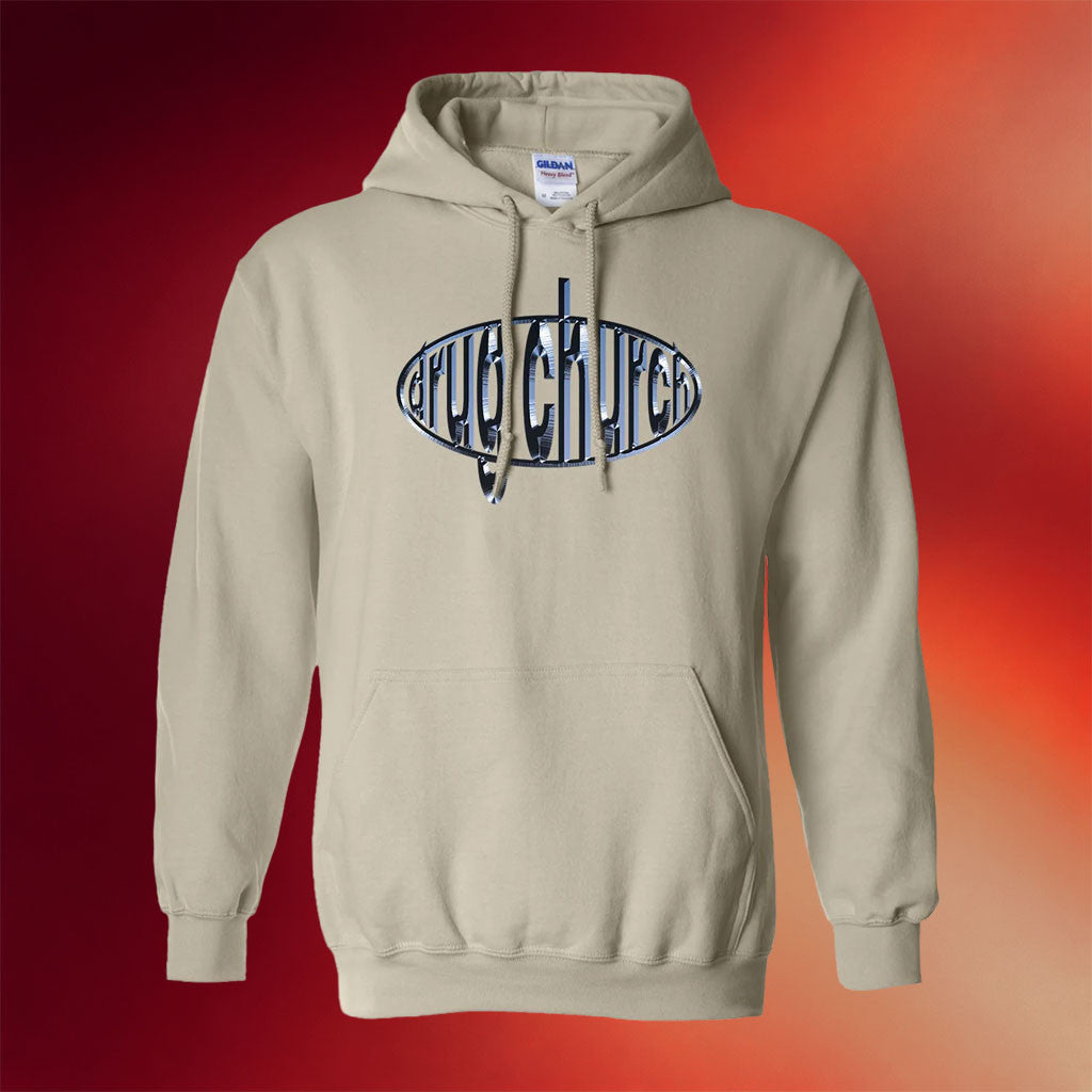 Drug Church Merch 2026 Chrome Logo Hoodie Drug Church Band Merch Gifts For Music Fans - Mouldking