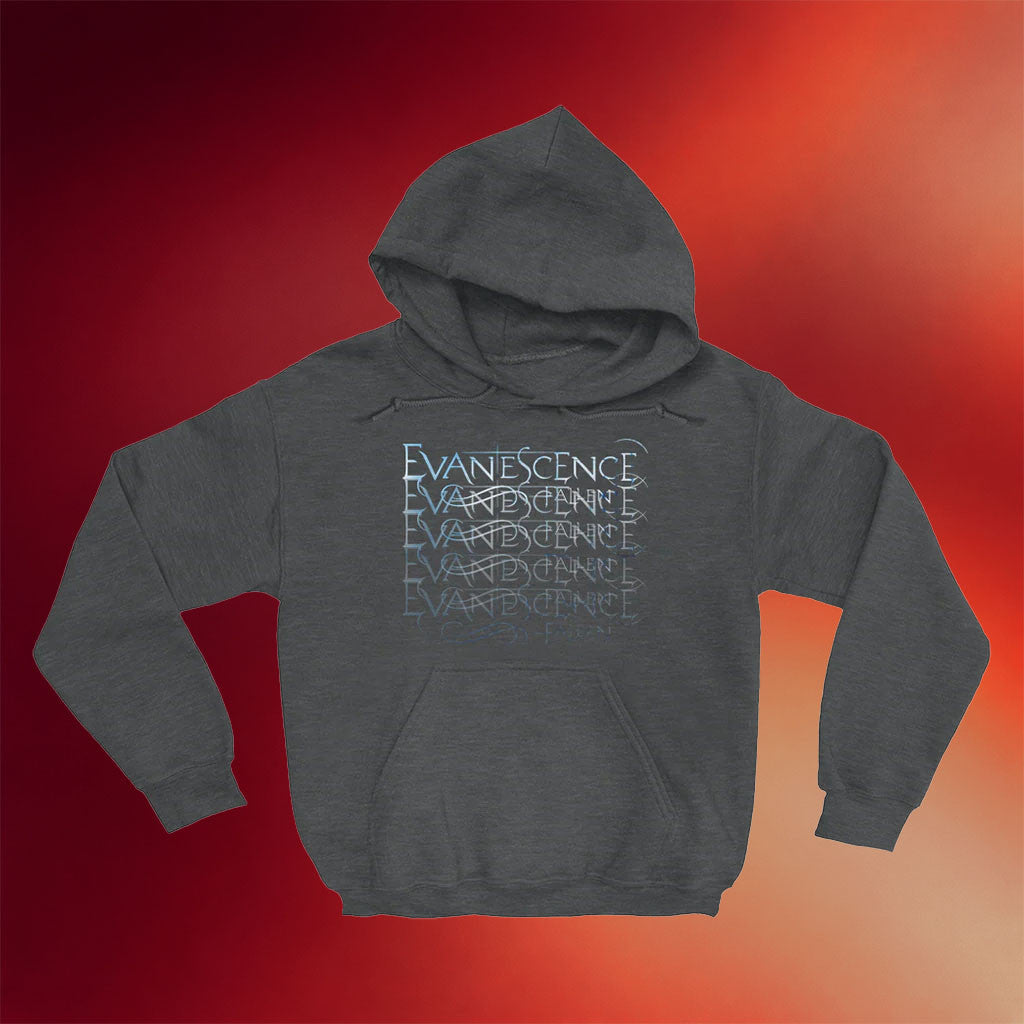 Evanescence Merch 2026 Fallen Repeat Hoodie Evanescence Band Hoodie Gifts For Rock Music Fans - Mouldking