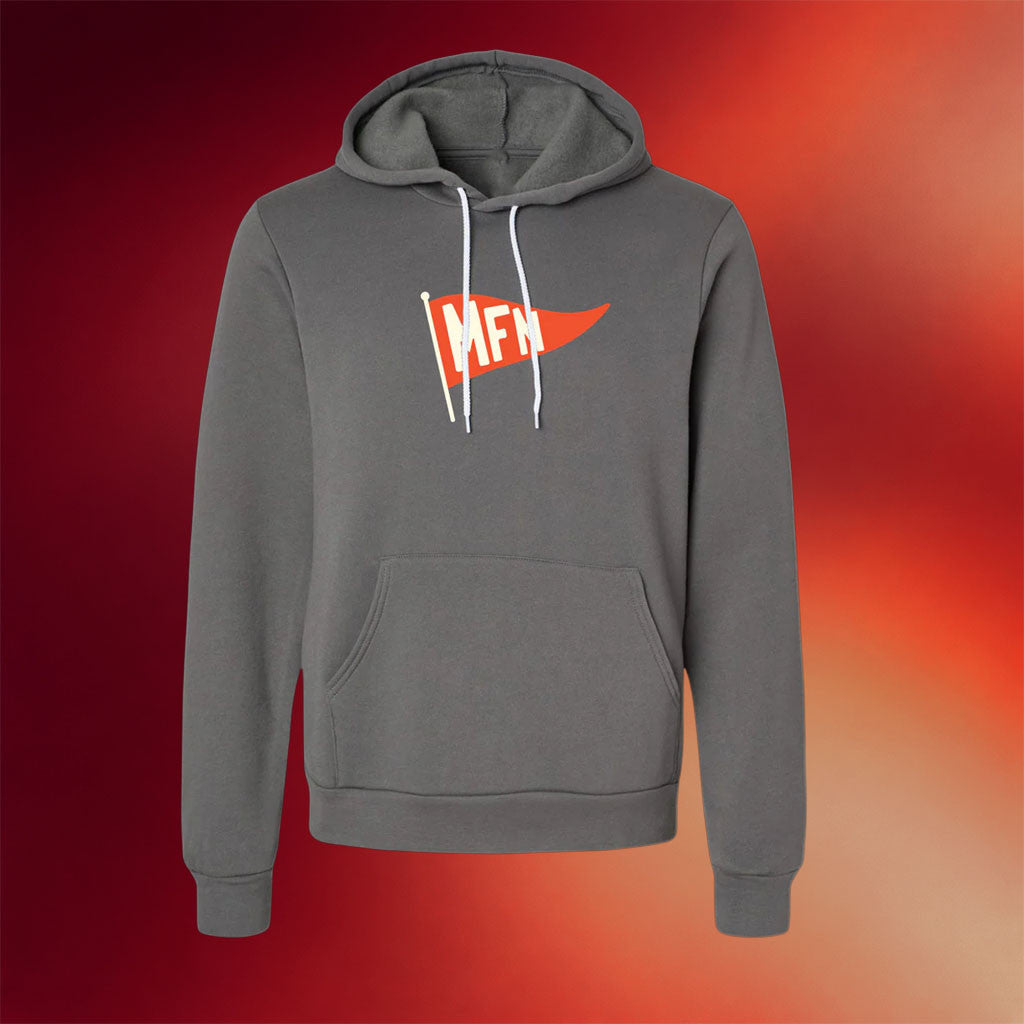 Exactly Right Merch Red Flag Hoodie Unique Birthday Gift For Dad - Mouldking