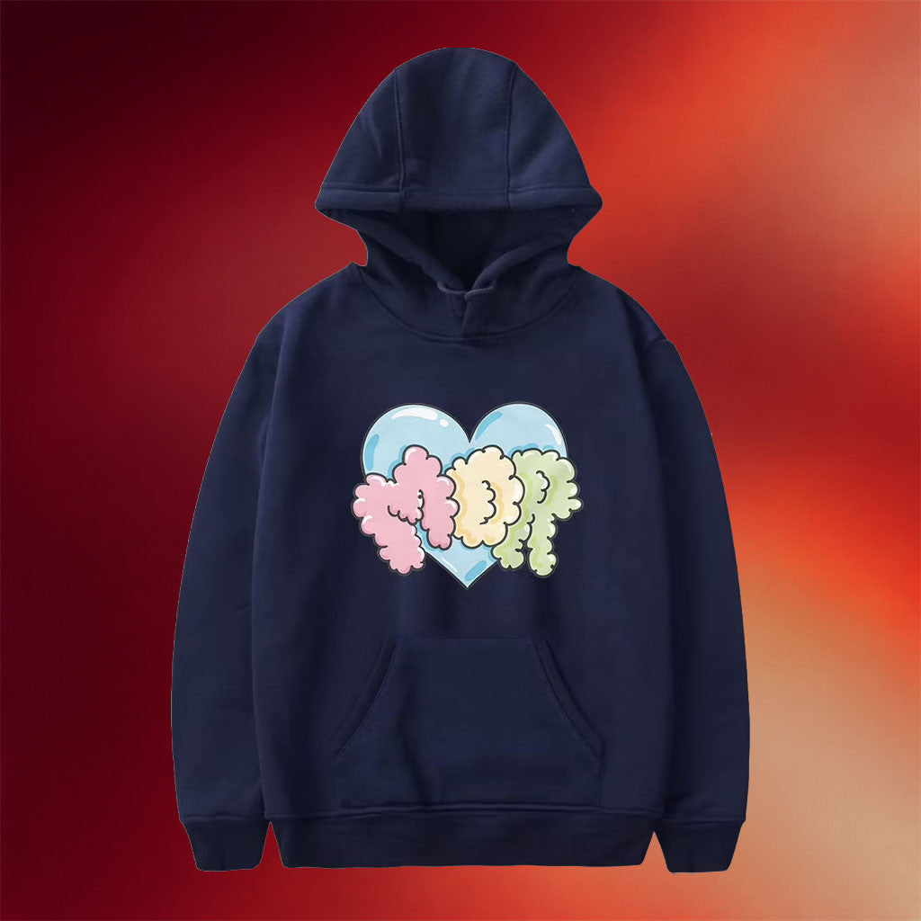 Feid Merch 2026 Feid Ferxxo Hoodie Heart Mor Hoodie Hip Hop Apparel Fans Gifts For BFF - Mouldking