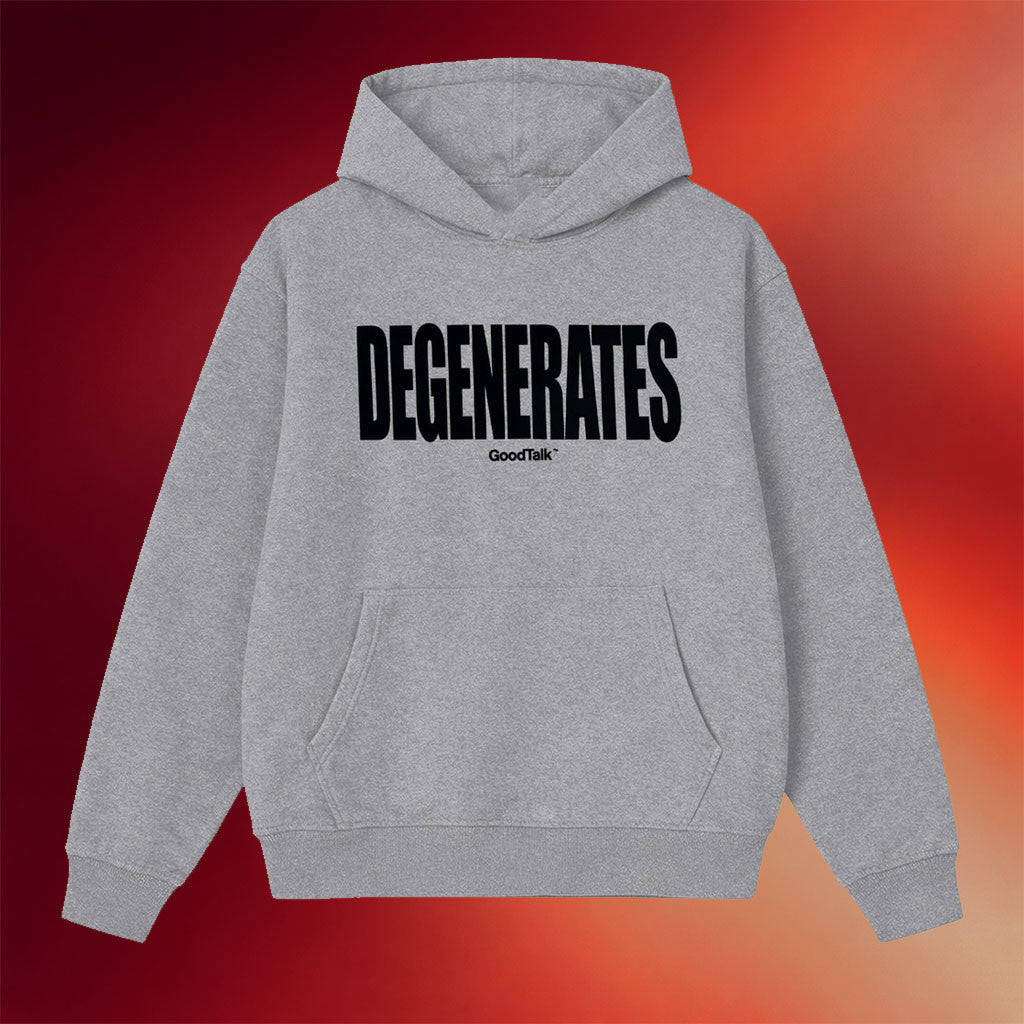 GoodTalk Merch 2026 GoodTalk Degenerates Hoodie Gift Ideas For Brother In Law - Mouldking