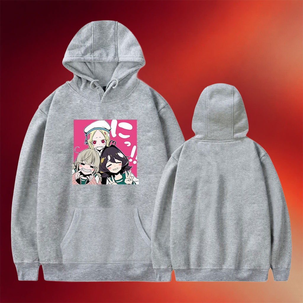 Gushing Over Magical Girls Merch Anime Hoodie Cool Gift For Girlfriend Anime Lovers - Mouldking
