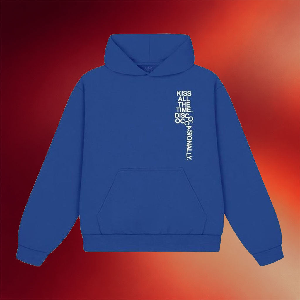 Harry Styles Merch 2026 Kiss All The Time Disco Occasionally Hoodie Present For Music Lovers - Mouldking