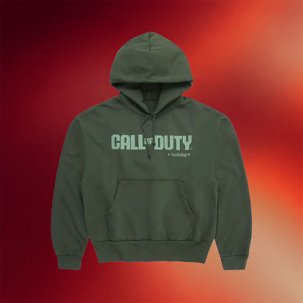 Holiday Brand Merch 2026 Call Of Duty Logo Hoodie Gift Ideas For Husband - Mouldking