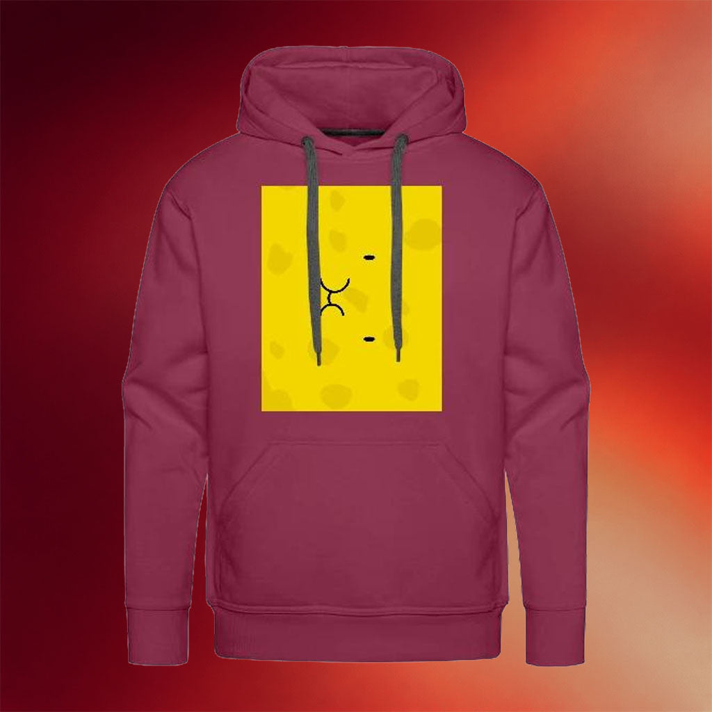 Jacknjellify BFDI Merch Spongy Case 5 x 4 Hoodie Gift Ideas For Husband - Mouldking