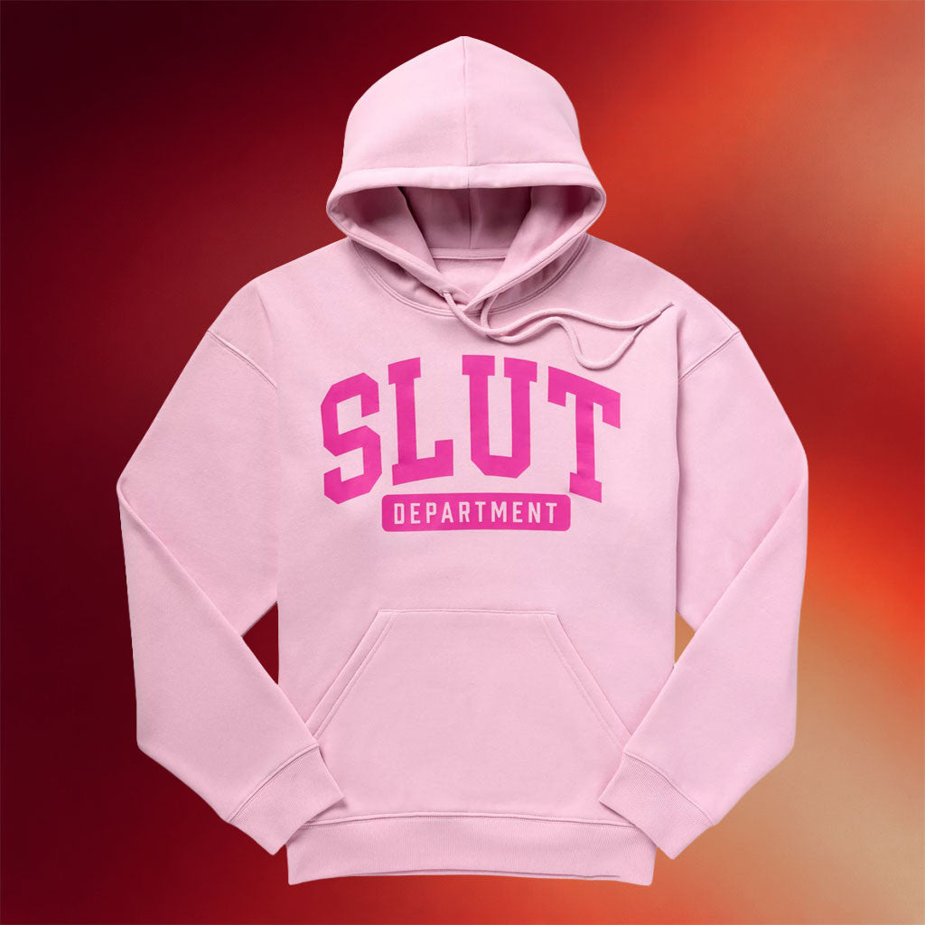 Kayla Malec Merch 2026 Kayla Malecc Slut Department Hoodie Gift Ideas For Her - Mouldking