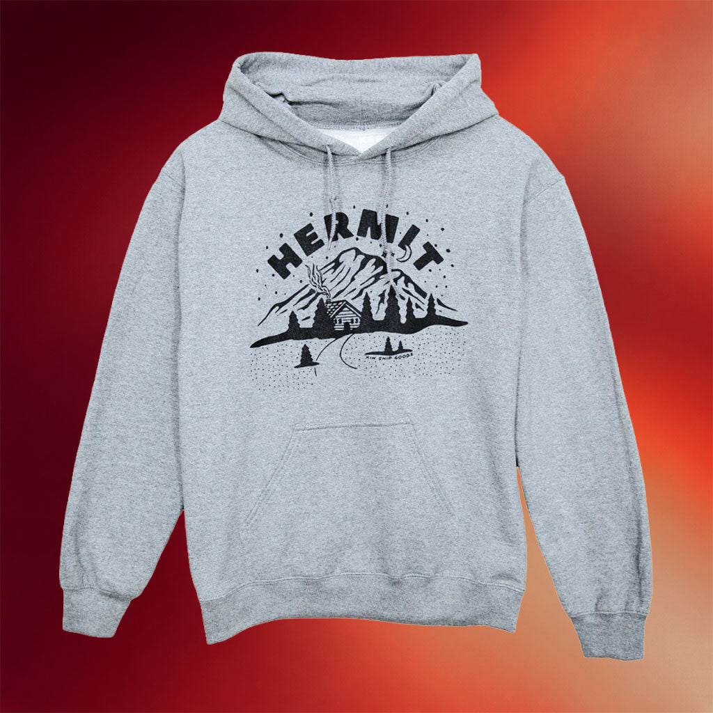 Kin Ship Goods Merch Hermit Hoodie Gift Ideas For Brother - Mouldking