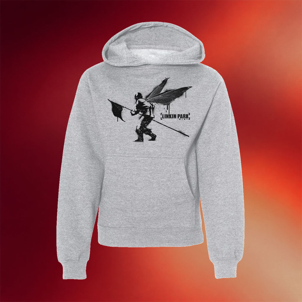 Linkin Park Merch 2026 Street Soldier Hoodie Music Lover Gift Ideas For Him - Mouldking