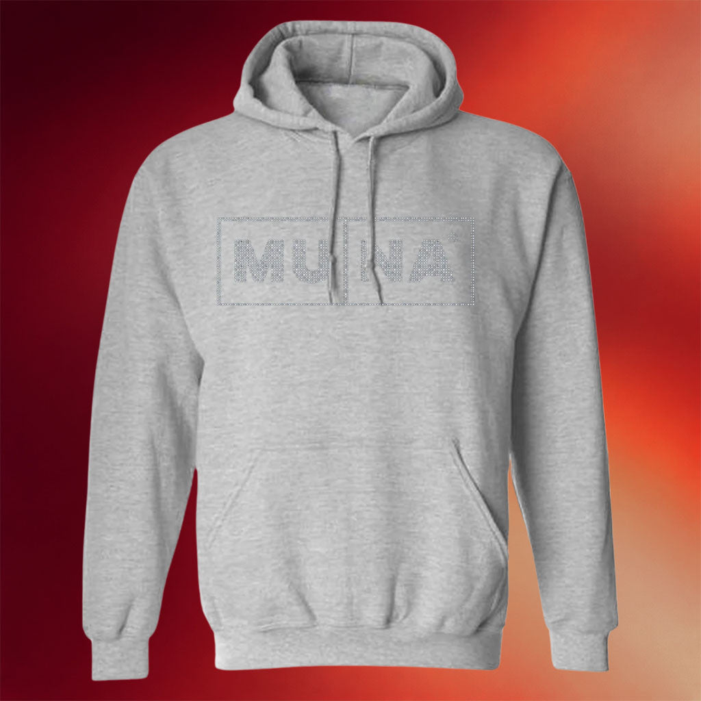 Muna Merch Logo Hoodie Muna Hoodie Gift Ideas For Music Lovers - Mouldking