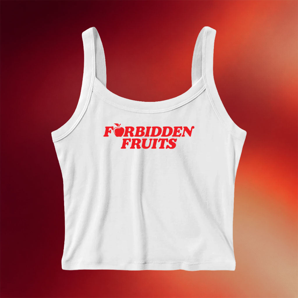 The Cinegogue Merch 2026 Forbidden Fruits Tank Top Gift Ideas For Sisters - Mouldking