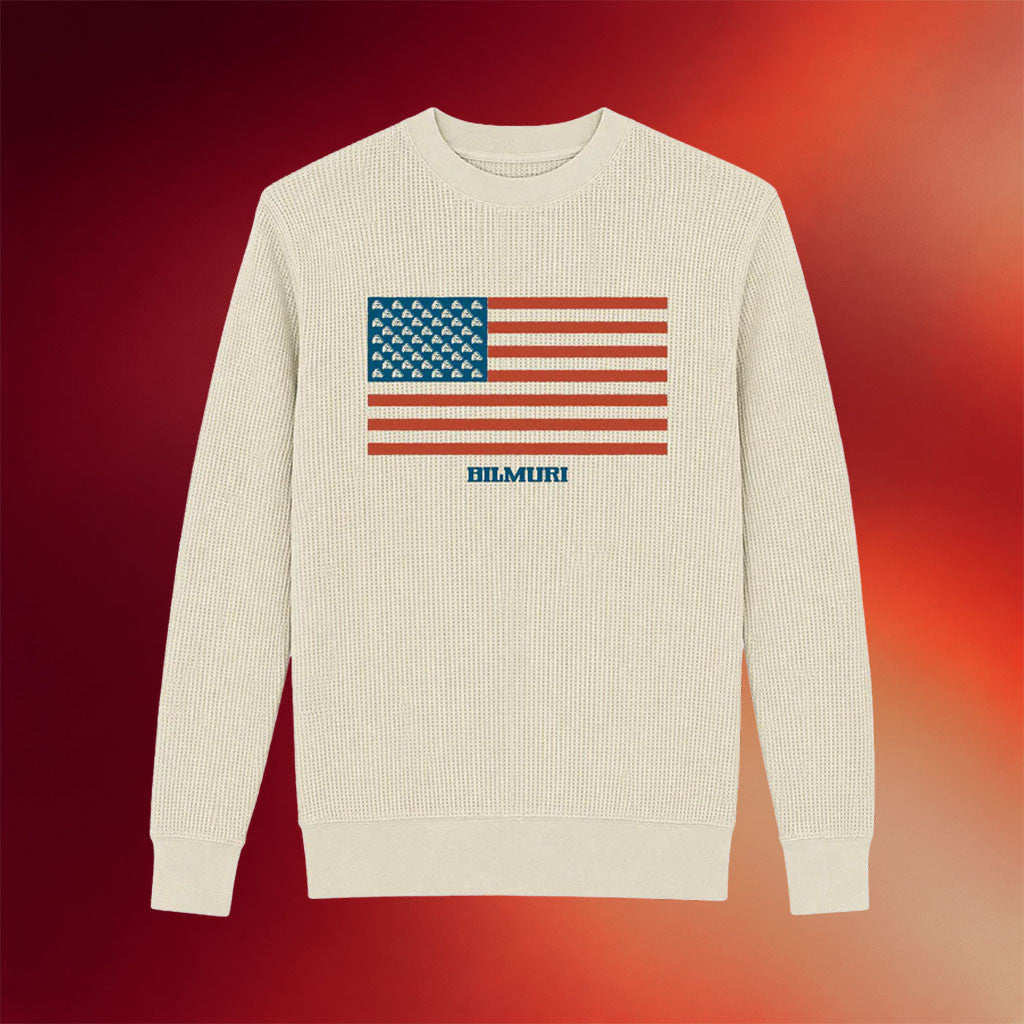 Bilmuri Merch 2026 Hogmerican Sweatshirt Special Gifts For Dad From Son - Mouldking