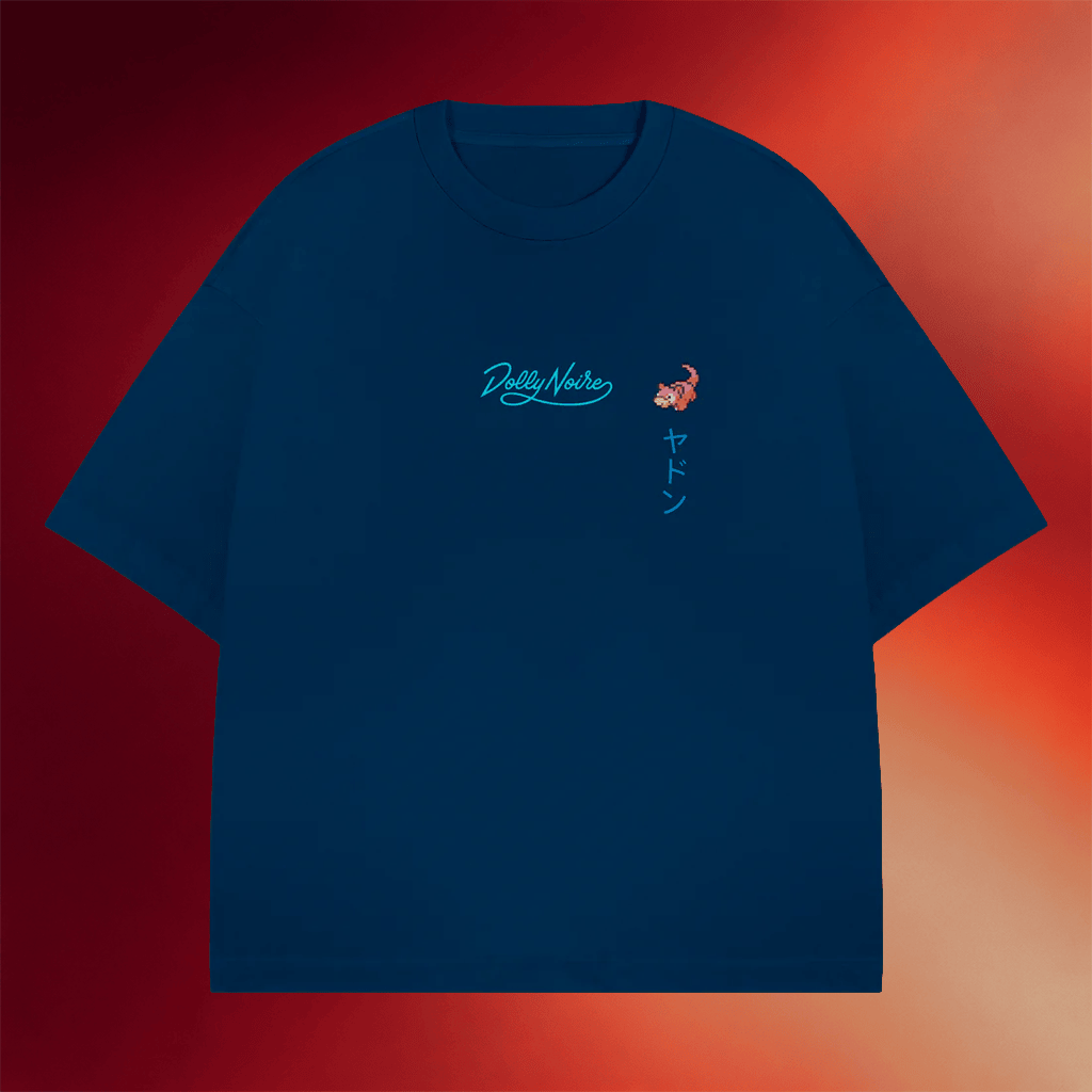 Dolly Noire X Pokemon Merch 2026 Slowpoke T-Shirt Good Gifts For Pokemon Fans - Mouldking