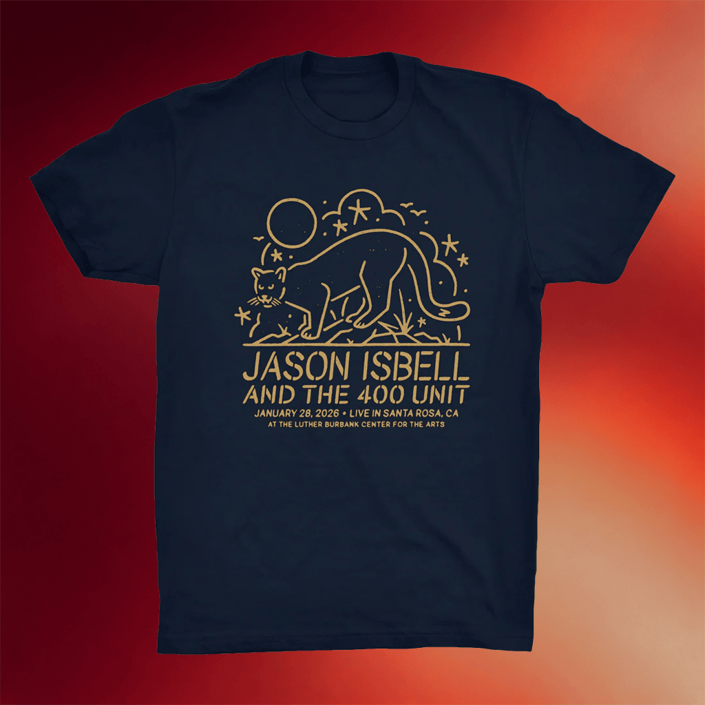 Jason Isbell Merch The 2026 Santa Rosa T-Shirt Presents For Music Lovers - Mouldking