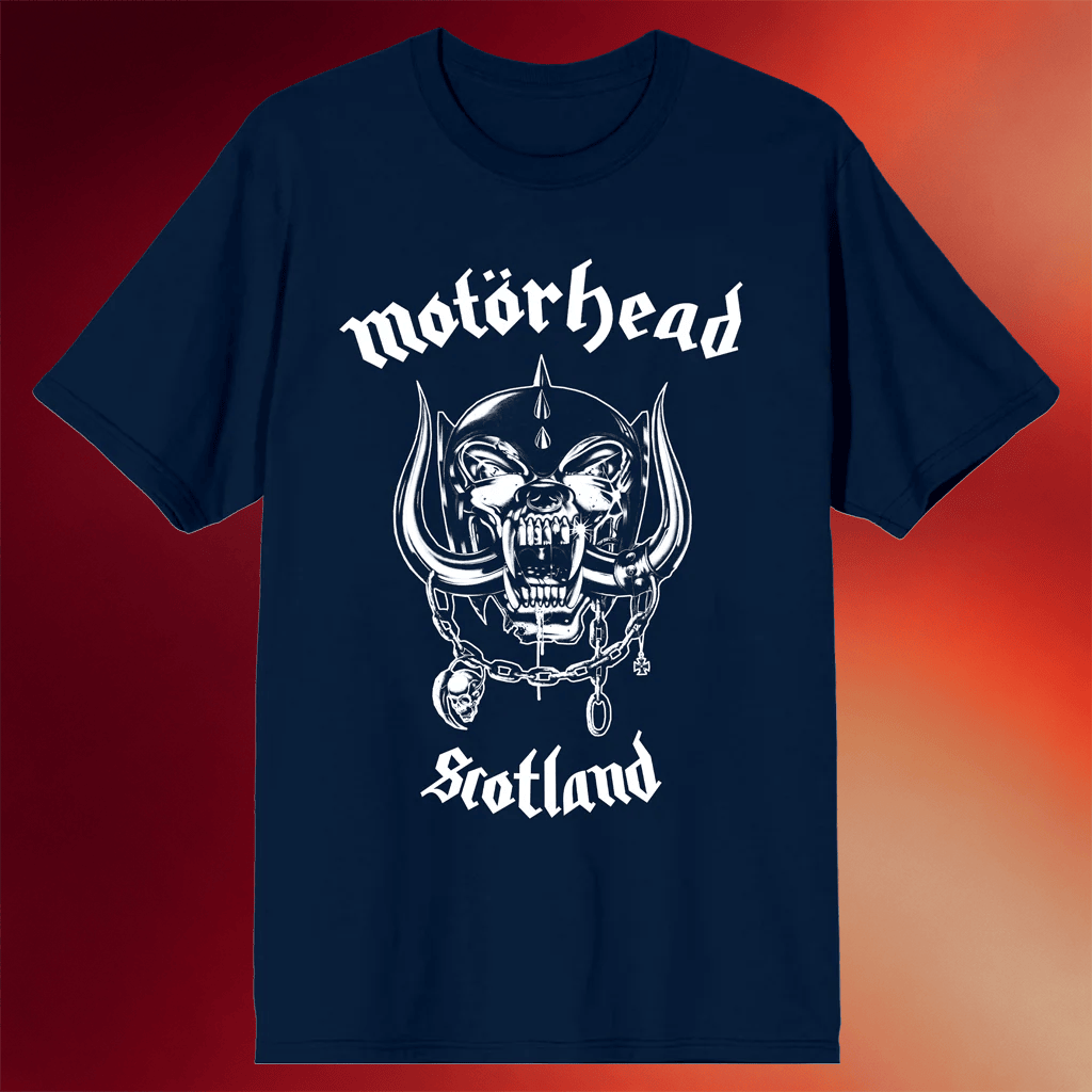 Motorhead Merch 2026 World Cup Scotland T-Shirt Scotland National Team Shirt Gift For Fans - Mouldking