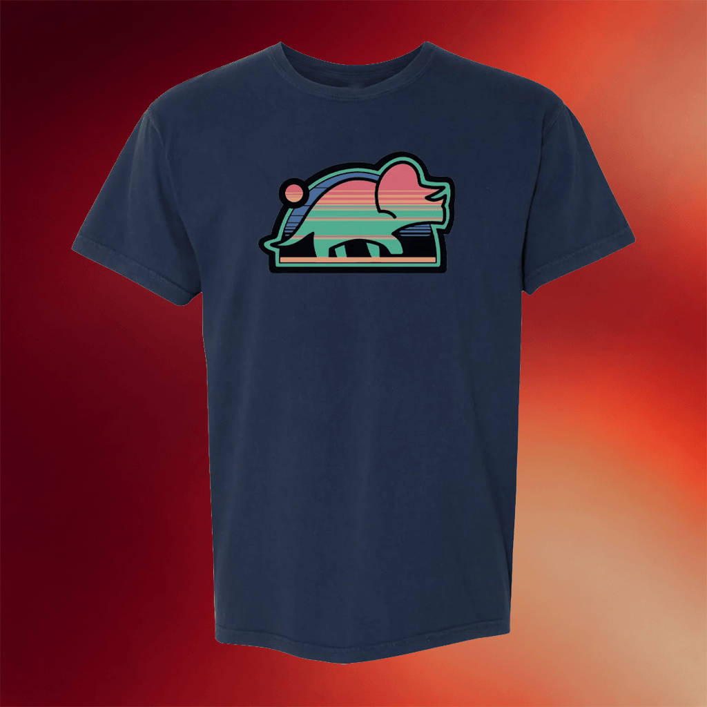 Try Guys Merch 2026 Stompy T-Shirt Multicolored Triceratops Logo Shirt Gift For Dad - Mouldking