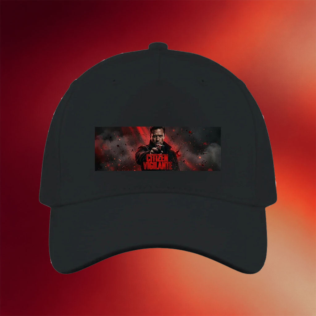 Citizen Vigilante Merch 2026 Citizen Vigilante Hat Black Good Gifts For Dads - Mouldking