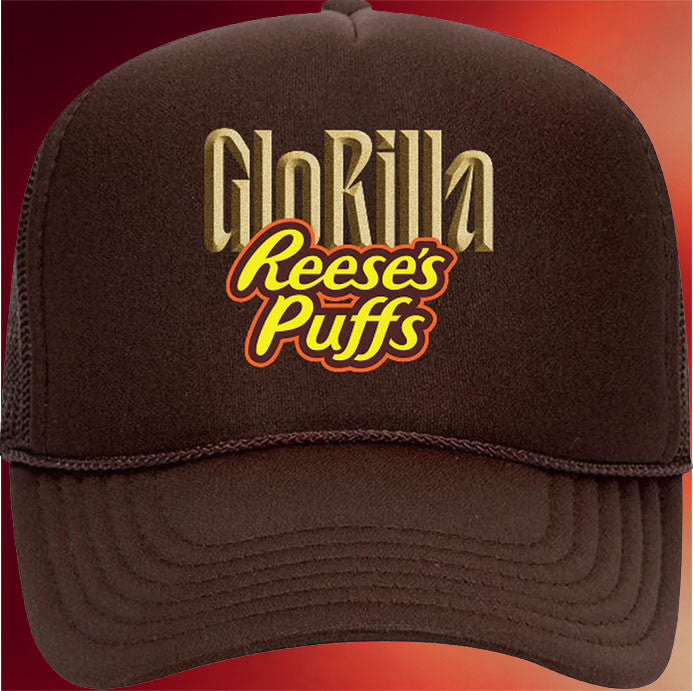 Complex Merch 2026 Glorilla X Reese's Puffs Trucker Hat Glorilla Merch Gifts For Fans - Mouldking