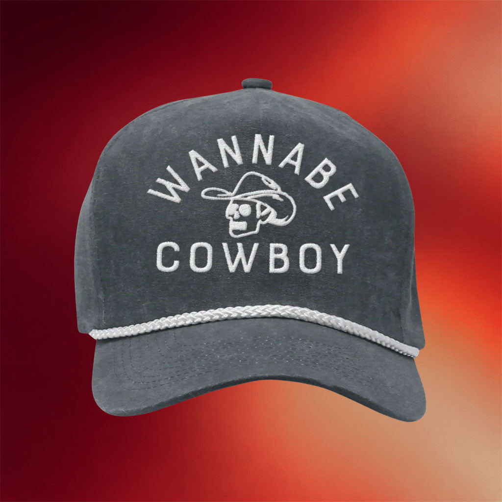 Zach John King Merch 2026 Wannabe Cowboy Hat Embroidered Gift For Music Lovers - Mouldking