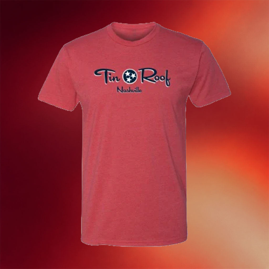Tin Roof Bars Merch 2026 Tin Roof Nashville Graphic T-Shirt Special Present For Dad - Mouldking