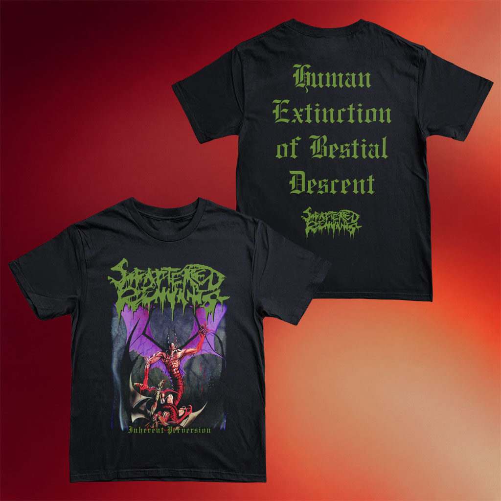 Reality Fade Merch 2026 Scattered Remnants Inherent Perversion T-Shirt Gift For Band Fans - Mouldking