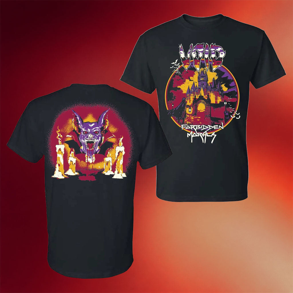Void Merch 2026 Forbidden Morals T-Shirt Void Shirt Cool Gift For Band Fans - Mouldking