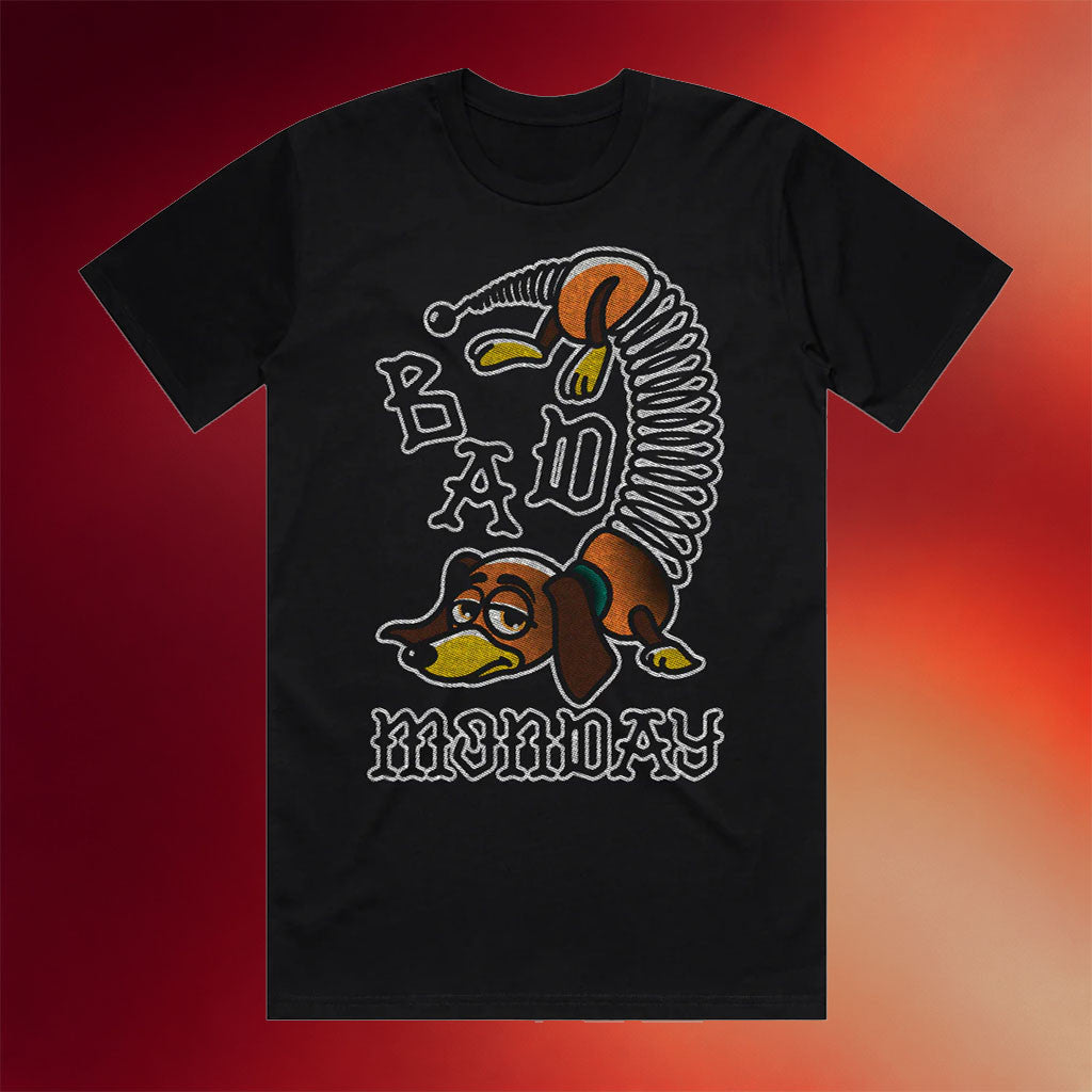 Bad Monday Merch 2026 Howdy Dog T-Shirt Black Birthday Ideas For Son - Mouldking