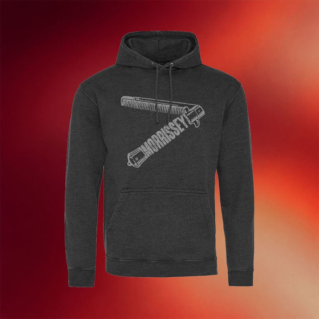 Mporium Merch 2026 Flick Comb Hoodie Morrissey Hoodie Cool Gifts For Music Lovers - Mouldking