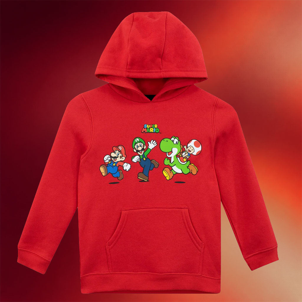 The Super Mario Merch 2026 Super Mario Bros Hoodie Mario And Luigi Hoodie Brothers Gifts - Mouldking