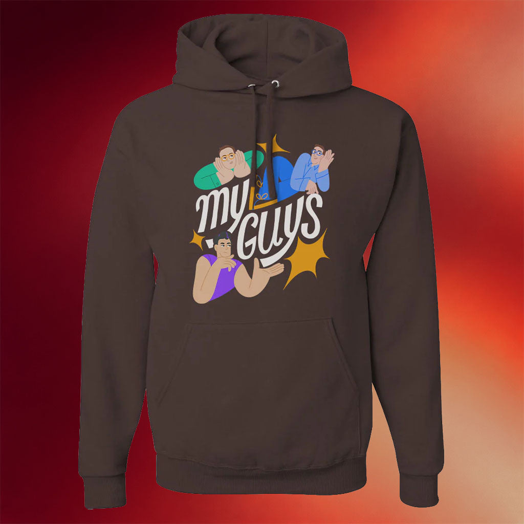 Try Guys Merch 2026 My Guys Hoodie 10th Anniversary Hoodie Gift For Comedy Fans - Mouldking