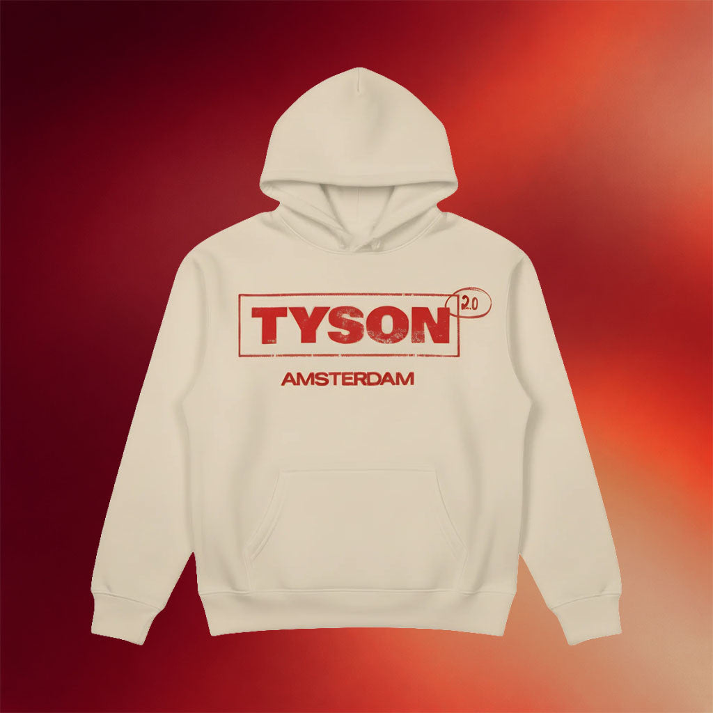Tyson 20 Merch 2026 Logo Hoodie Tyson 20 Amsterdam Hoodie Best Gifts For Him