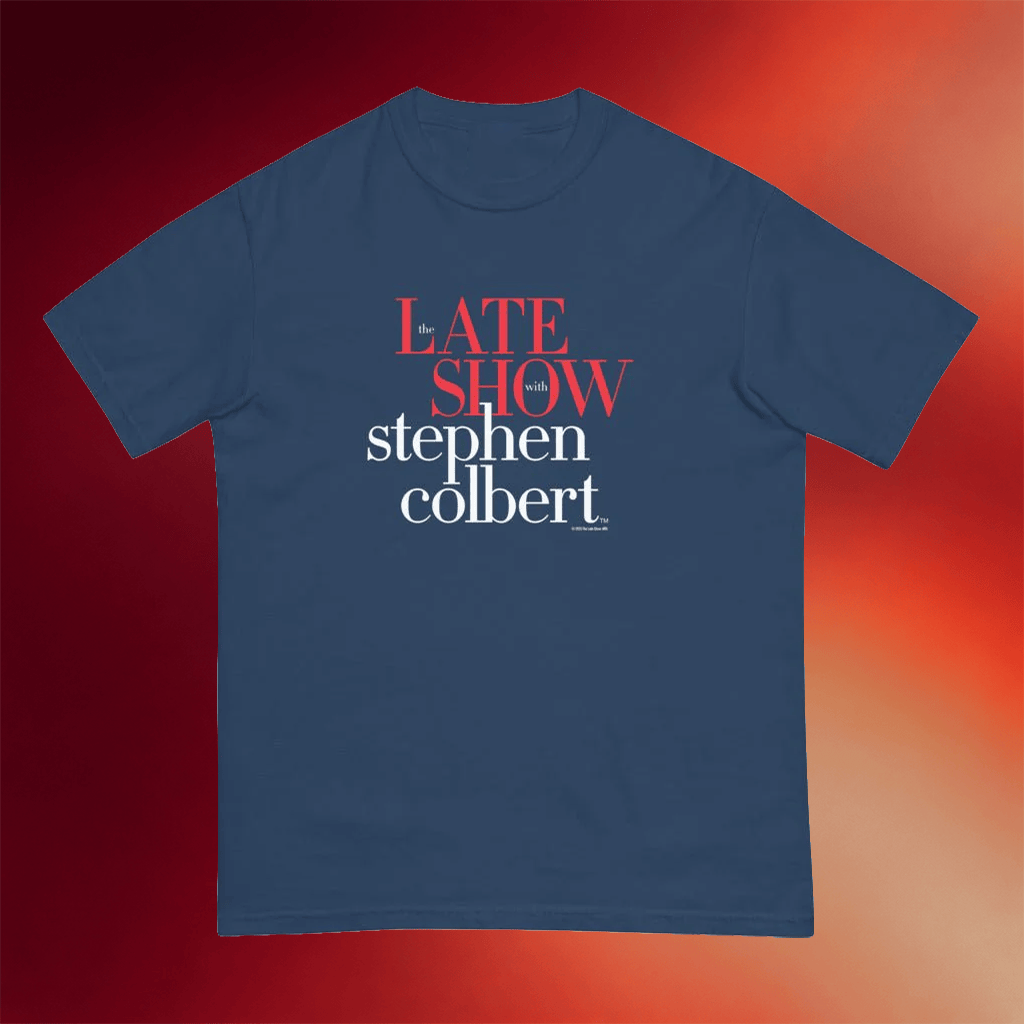 Late Show Merch 2026 The Late Show With Stephen Colbert T-Shirt Gift Ideas For BFF