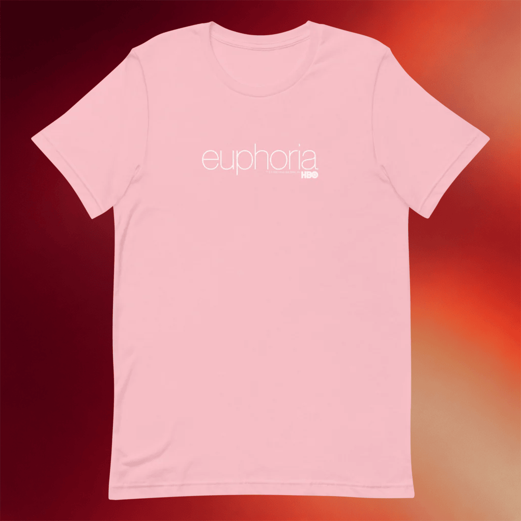 Euphoria Merch 2026 Euphoria Logo T-Shirt Birthday Ideas For Sisters