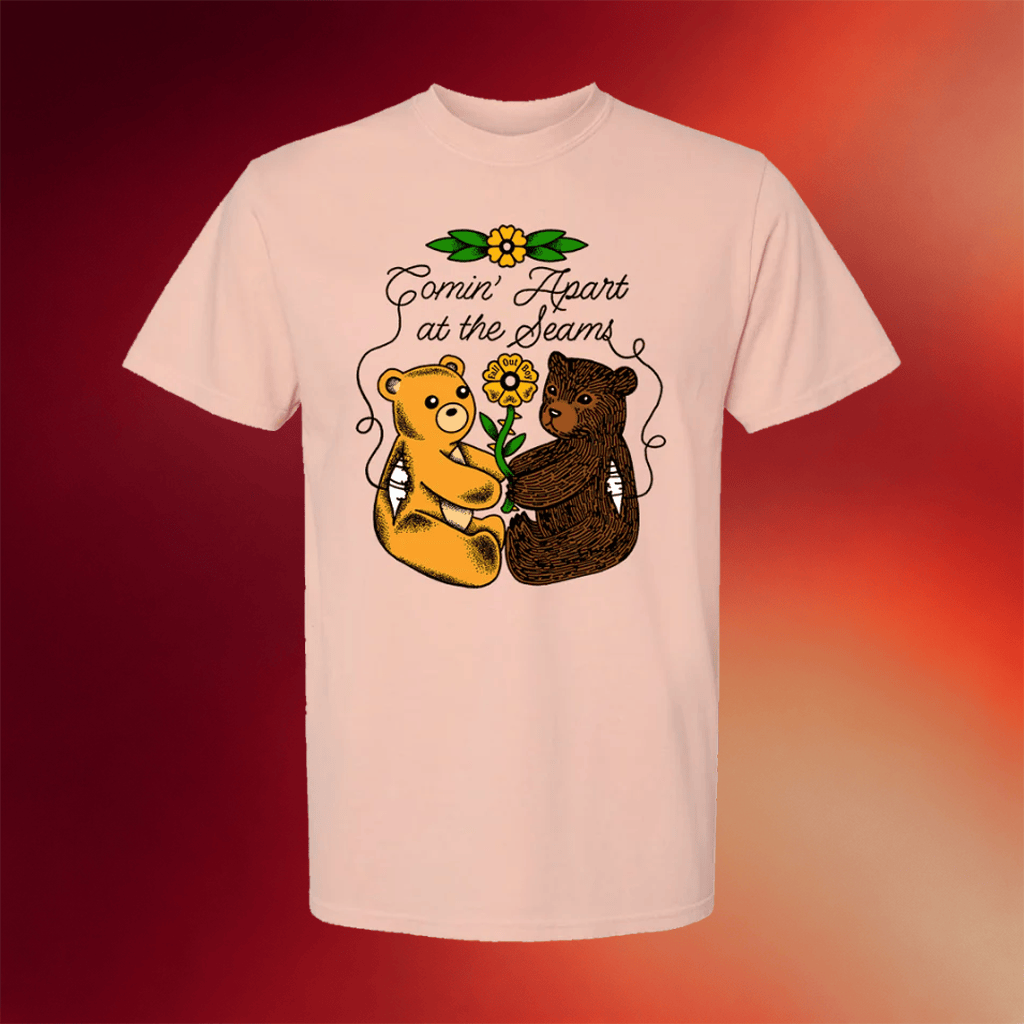 Fall Out Boy Merch 2026 Teddy Seams T-Shirt Gift Ideas For Friends