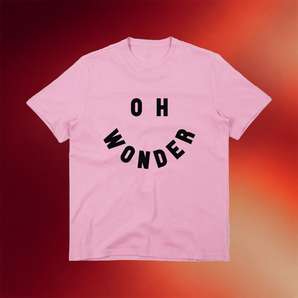 Oh Wonder Merch 2026 Smile T-Shirt Oh Wonder Shirt Presents For Music Lovers