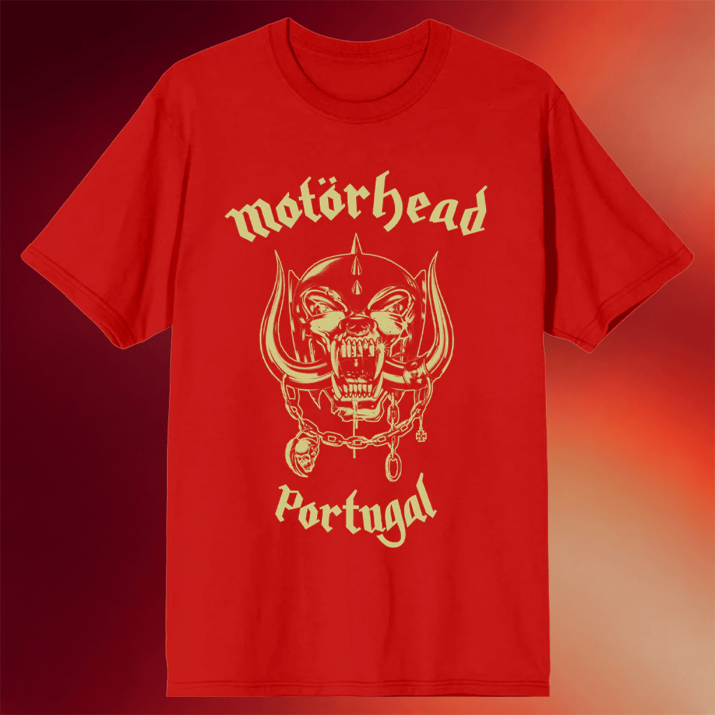 Motorhead Merch 2026 World Cup Portugal T-Shirt Portugal Soccer World Cup Merch Gift For Fans