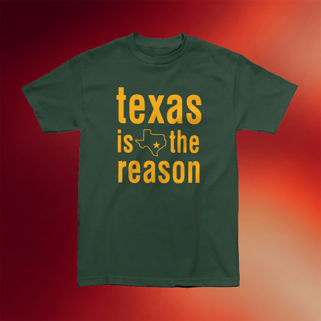 Cold Cuts Merch 2026 Texas Is The Reason Texas Star Stacked T-Shirt Gift For Fans